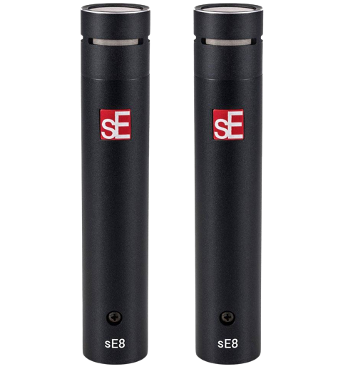 SE Electronics SE-SE8SP Small-Diaphragm Condenser Microphone (Matched Pair)