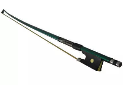 P&H Bows PH1526G Fiberglass Violin Bow 4/4 (Green)