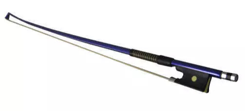 P&H Bows PH1526P Fiberglass Violin Bow 4/4 (Purple)