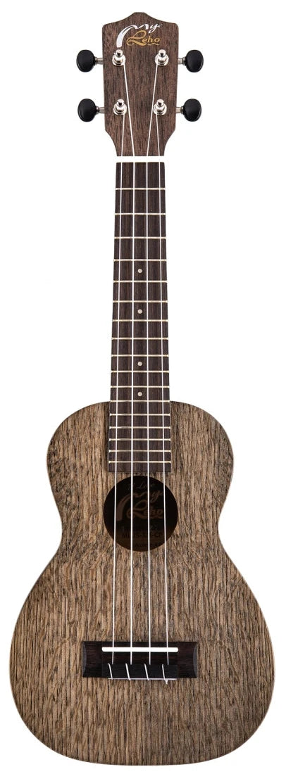 Leho MLUS-XM-CP Xtreme Mahogany Soprano Ukulele (Cocoa Party)
