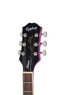Epiphone E1LPOMPNH Les Paul Tribute E1 Electric Guitar (Majestic Purple)