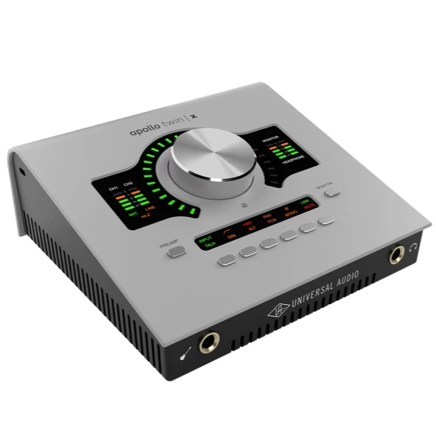 Universal Audio APOLLO TWIN X DUO GEN 2 STUDIO+ Thunderbolt Audio Interface