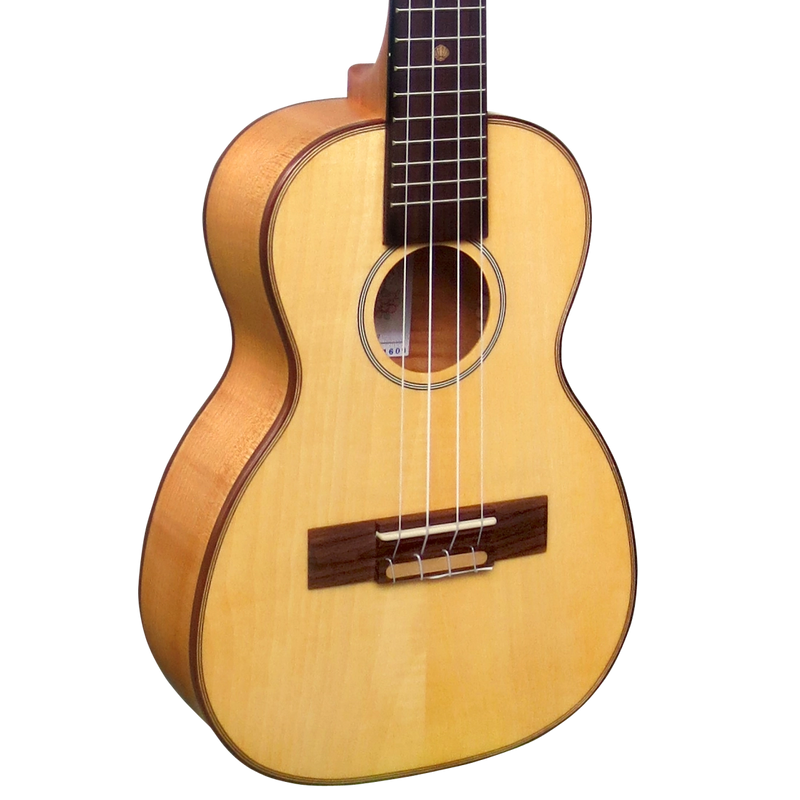 Leho LHUC-FF Flamed Maple Concert Ukulele with Flamed Maple Top