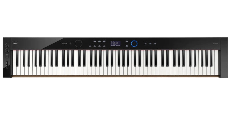 Casio Privia PX-S6000 88-Key Smart Hybrid Hammer Action Keyboard (Black)