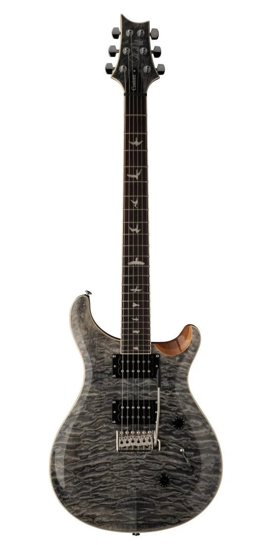 PRS SE CUSTOM 24 Electric Guitar (Charcoal)