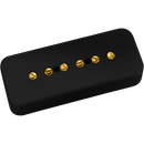 DiMarzio DP278 Fantom P90 Soapbar Pickup (Black With Gold Poles)