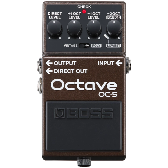 Boss OC-5 Octave Next Generation Octave Pedal with Vintage and Polyphonic Mode