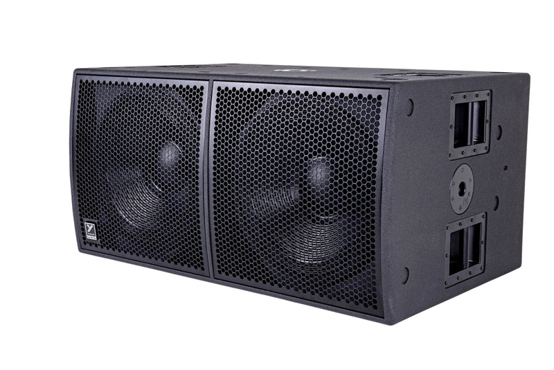 Yorkville SA218S Synergy Array Series 6kW Powered Sub - Dual 18"