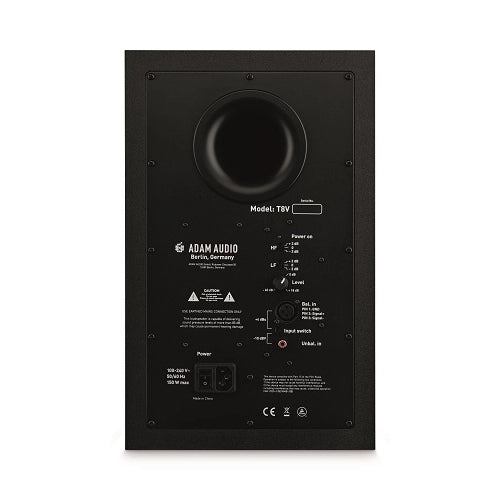 ADAM Audio T8V Active 2-Way Studio Monitor (Single) - 8"