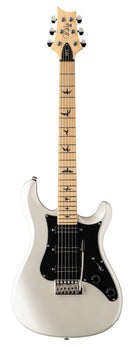 PRS SE NF3 Electric Guitar with Maple Fingerboard (Pearl White)