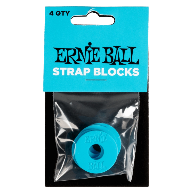 Ernie Ball 5619EB Strap Blocks (Blue)