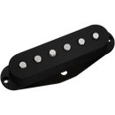 DiMarzio DP422 Injector Neck Pickup (Black With Nickel Poles)