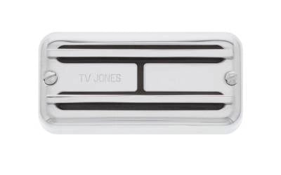 TV Jones SUPER'TRON Bridge Pickup Universal Mount with Clip System (Chrome)