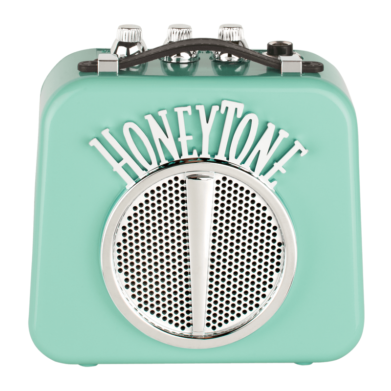 D'addario DN-10NA Danelectro Honeytone Mini Amp (Nifty Aqua)