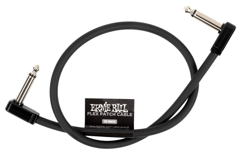 Ernie Ball 6441EB Flex Patch Cable - 18"