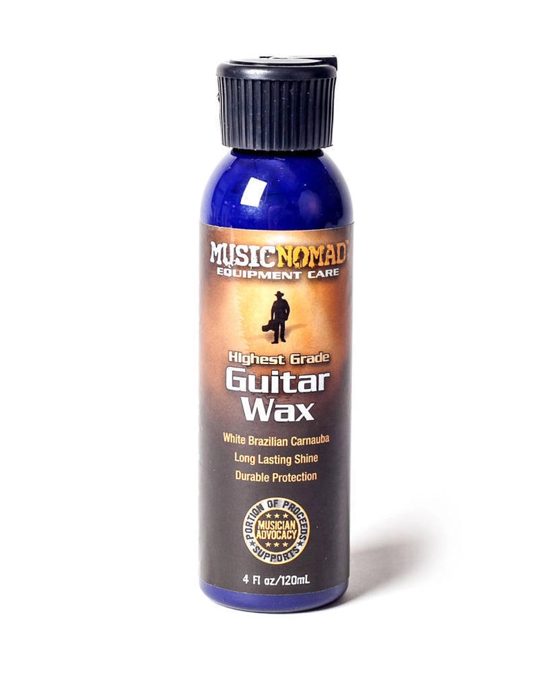 MusicNomad GUITAR-WAX High Grade Guitar Wax White Brazilian Carnuba