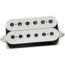DiMarzio DP260 PAF Master Humbucker Neck Pickup (White With Black Poles)
