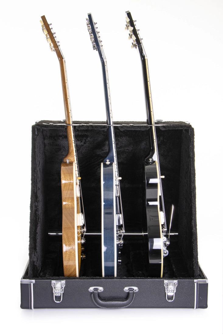 Yorkville GS-603B Support pour étui de voyage pour 3 guitares