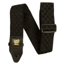 Ernie Ball 5341EB Jacquard Guitar Strap (Black Checkers)