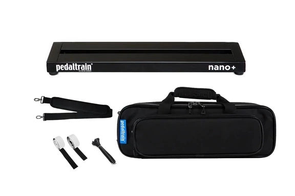Pédalier Pedaltrain NANO PLUS avec étui souple (PT-NPL-SC)