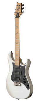 PRS SE NF3 Electric Guitar with Maple Fingerboard (Pearl White)