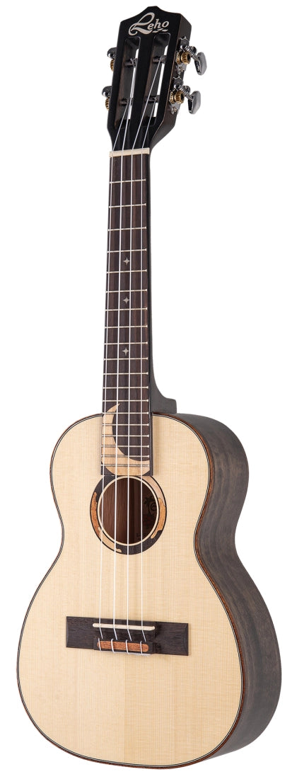 Leho LHUC-MOON Moon Solid Mahogany Concert Ukulele