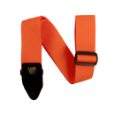 Ernie Ball 5353EB Polypro Guitar Strap (Orange & Black) - 2"