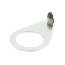 Kluson KNP-N 90 Degree Steel Blunt Tip Potentiometer Pointer Washer (Nickel)