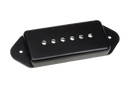 DiMarzio DP278 Fantom P90 Dog Ear Pickup (Black With Nickel Poles)