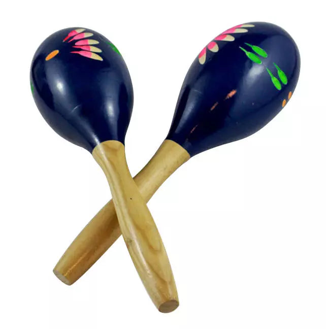 Granite Percussion GP-MARACA1 Maracas en bois - 8"