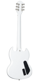 Epiphone EISGYAWTBNLH SG Prophecy Left Handed Electric Guitar (Aged White Tiger Burst)