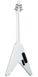 Epiphone EIFVYAWTBNLH Flying V Prophecy Left Handed Electric Guitar (Aged White Tiger Burst)