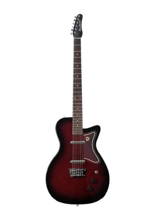 Danelectro 56 BARTIONE Electric Guitar (Redburst)