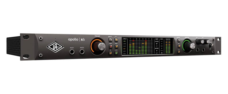 Universal Audio UA-APX6/HE Apollo x6 Heritage Edition - Rackmount 16x22 Thunderbolt 3 Audio Interface w/Realtime UAD Processing