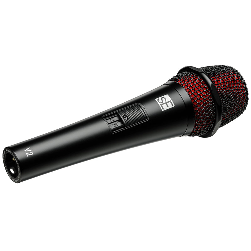 SE Electronics V2SW-QTR V2 Handheld Dynamic Microphone With XLR to 1/4" Cable