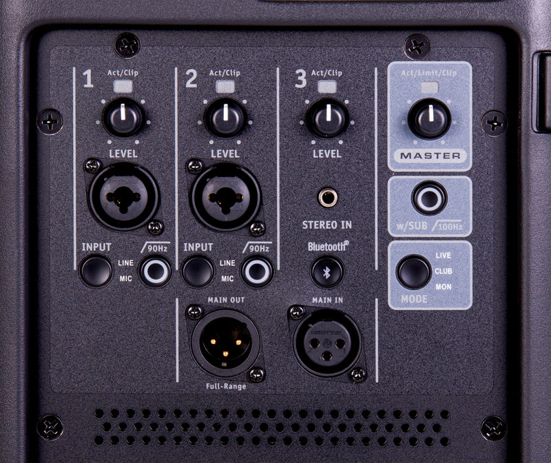 LoudSpeaker alimenté à Yorkv NX8P NX - 8 "
