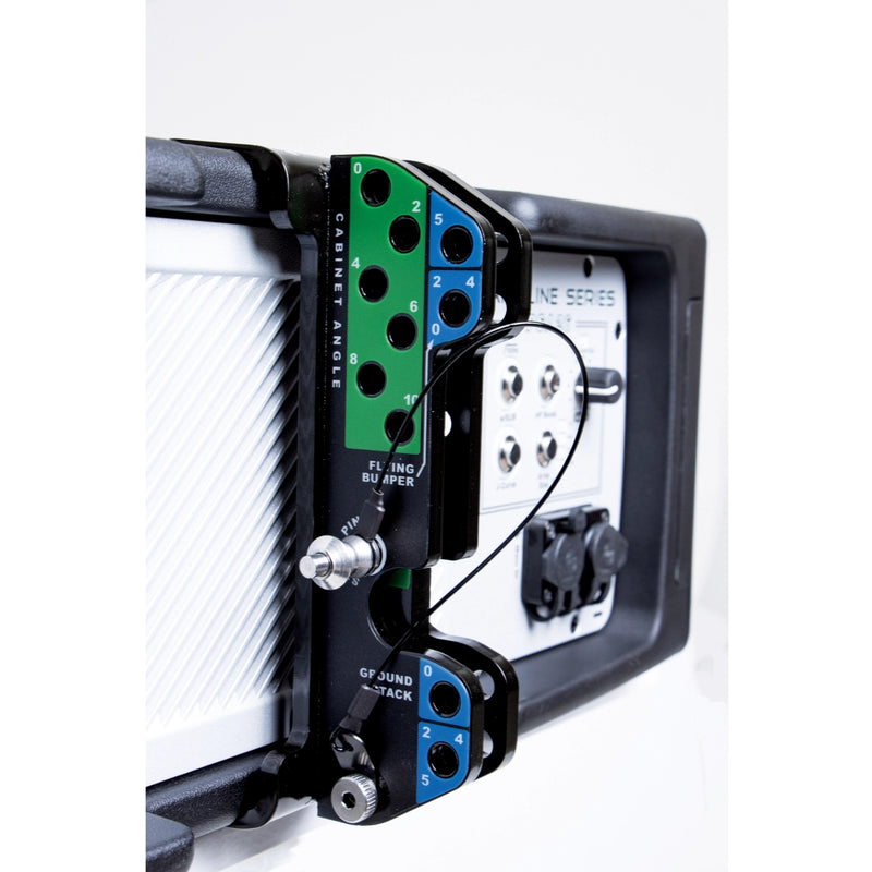Yorkville PSA26 Paraline Powered Loudspeaker - 2x6"
