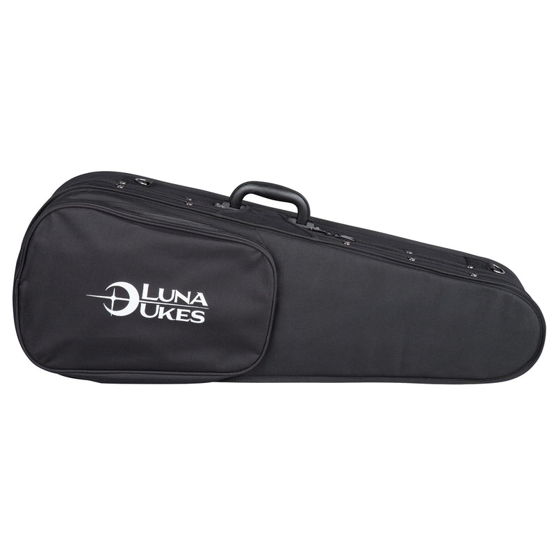 Luna CASE Étui léger pour ukulélé ténor - Noir