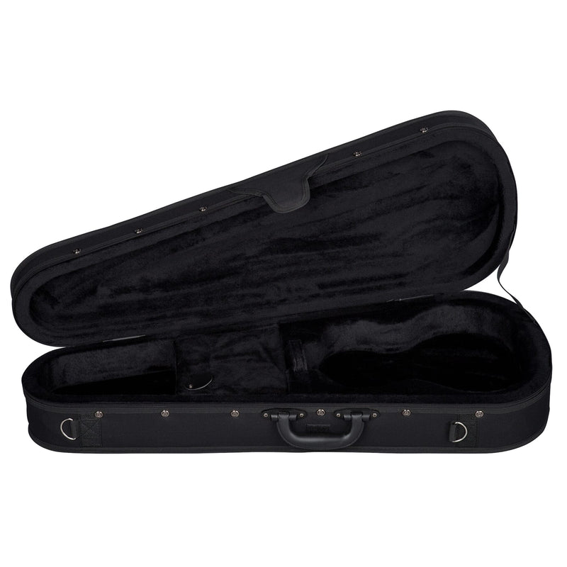 Luna CASE Étui léger pour ukulélé ténor - Noir