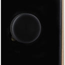 Luna LPC BLK Tattoo Cajon (Satin Black With Ash Front)