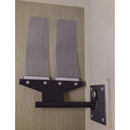 Luna LPC BLK Tattoo Cajon (Satin Black With Ash Front)