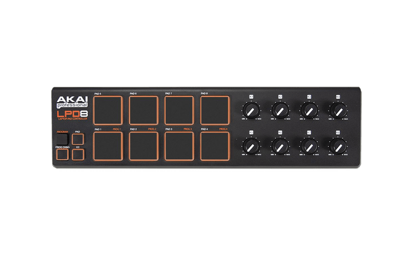 Akai LPD8 USB Pad Controller (DEMO)