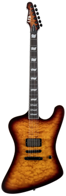 Guitare électrique ESP DELUXE PHOENIX-1001 (Tobacco Sunburst)