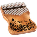 Luna LPK MO 17C Kalimba (Mo'o Lizard, 17 Key)  - Key of C
