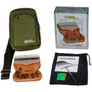 Luna LPK MO 17C Kalimba (Mo'o Lizard, 17 Key)  - Key of C