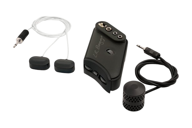 L.R. Baggs HIFI DUET High-Fidelity Pick Up With Microphone Mixing System