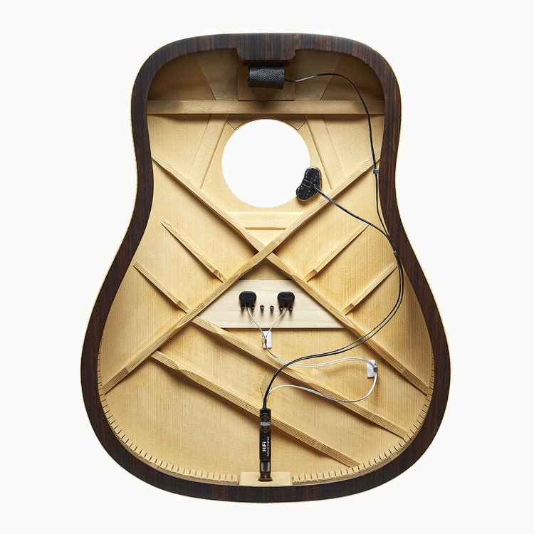 L.R. Baggs LR-HIFI High-Fidelity Acoustic Bridge Plate Pickup System