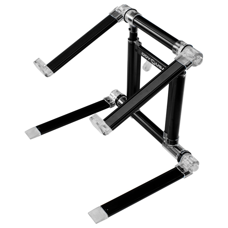 Odyssey LSTAND360 Folding L Stand Ultra 360 Laptop/Tablet Quick Setup (Black)