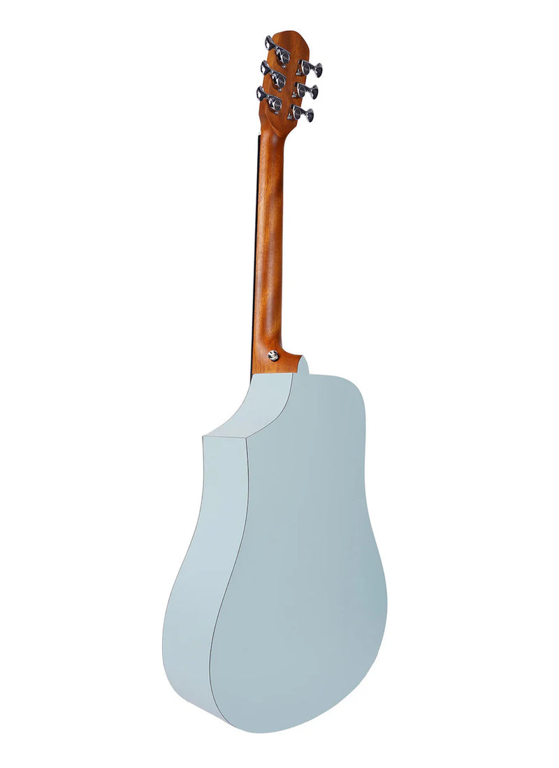Tagima LUMI-X-WS Acoustic Electric Guitar (White Sparkle)