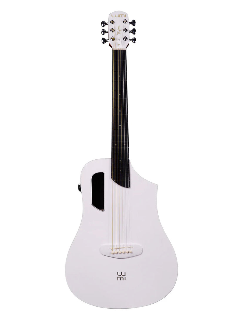 Tagima LUMI-X-WS Acoustic Electric Guitar (White Sparkle)